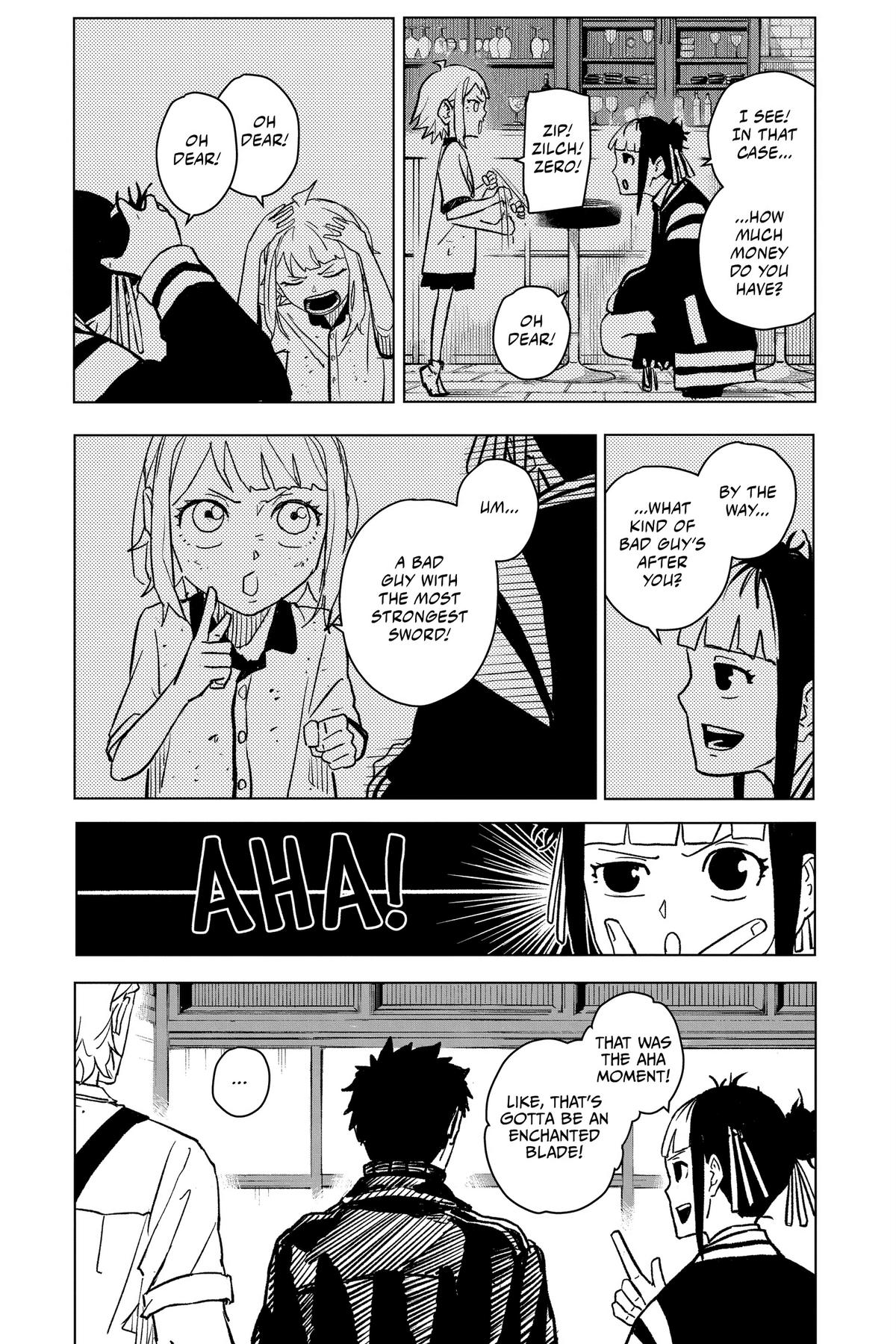Read Kagurabachi Manga Online