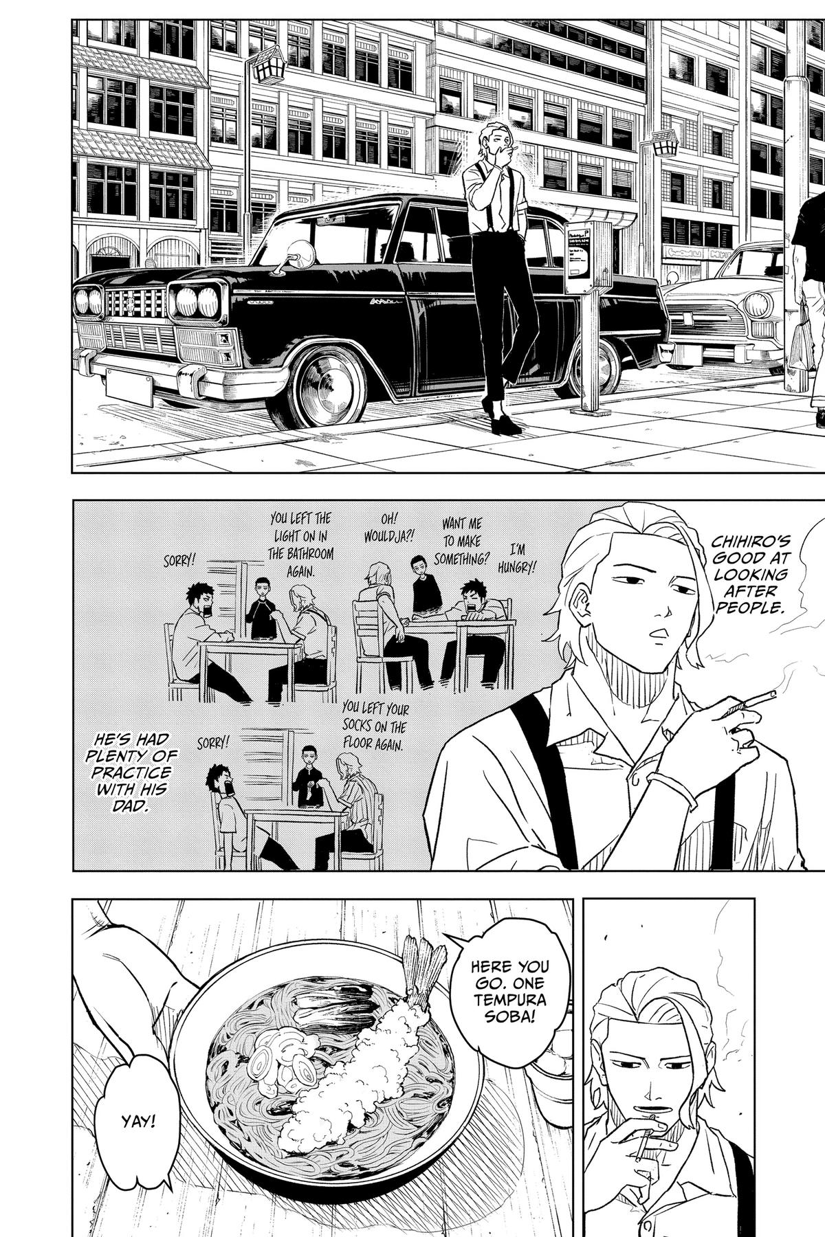 Read Kagurabachi Manga Online