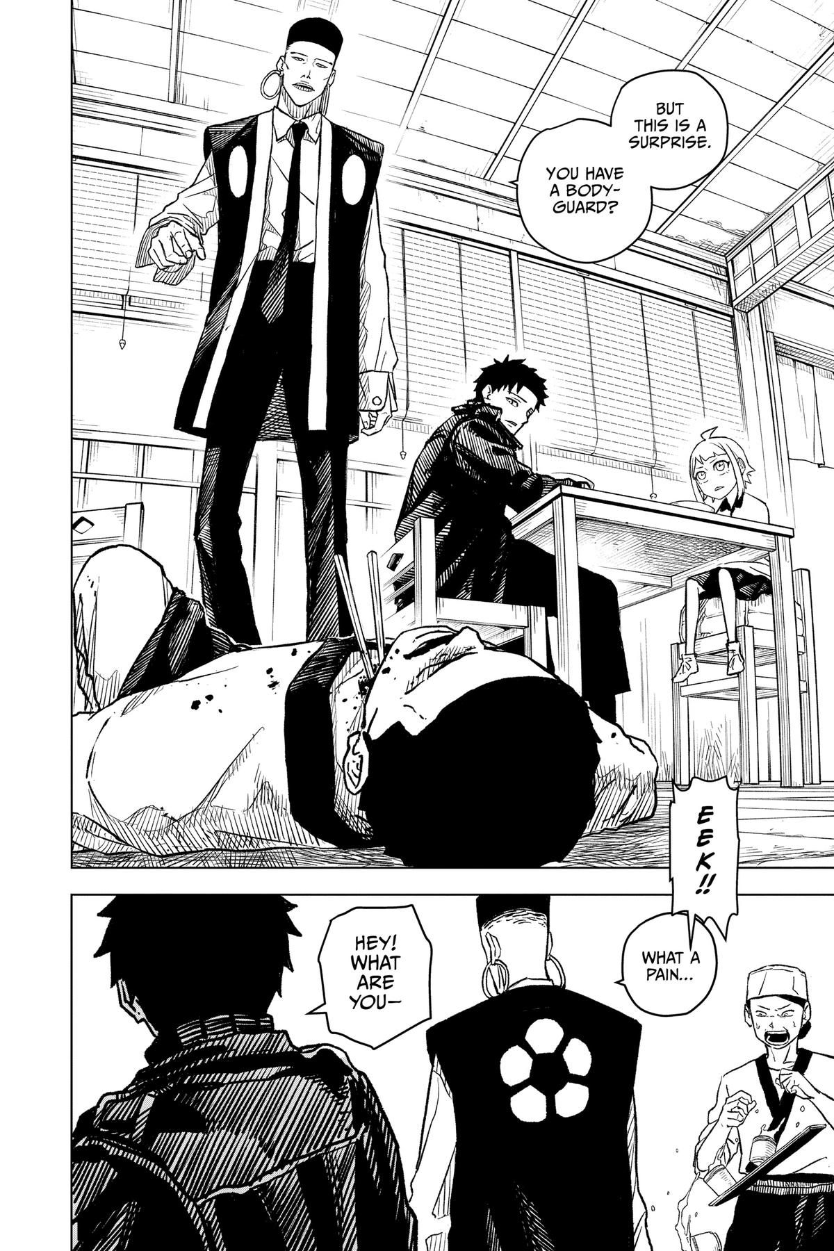 Read Kagurabachi Manga Online