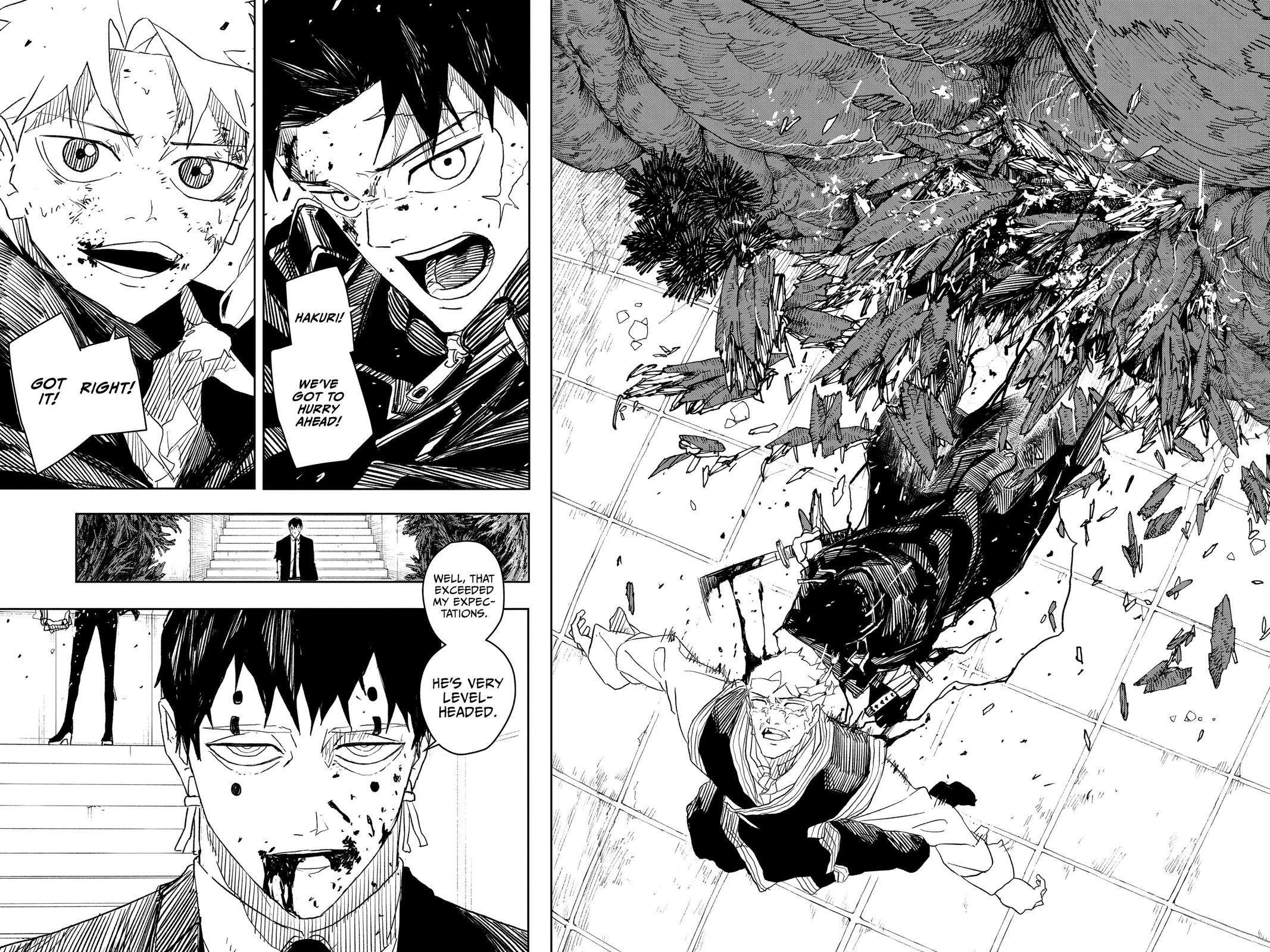 Read Kagurabachi Manga Online