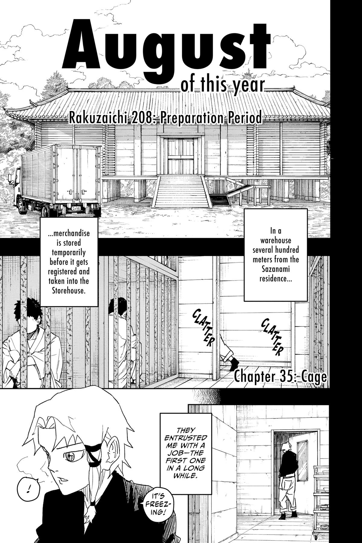 Read Kagurabachi Manga Online