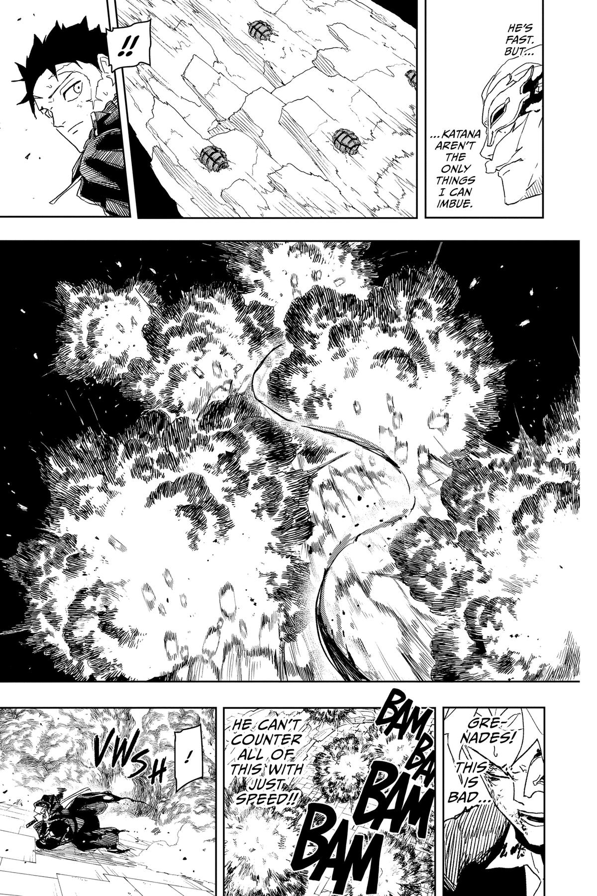 Read Kagurabachi Manga Online