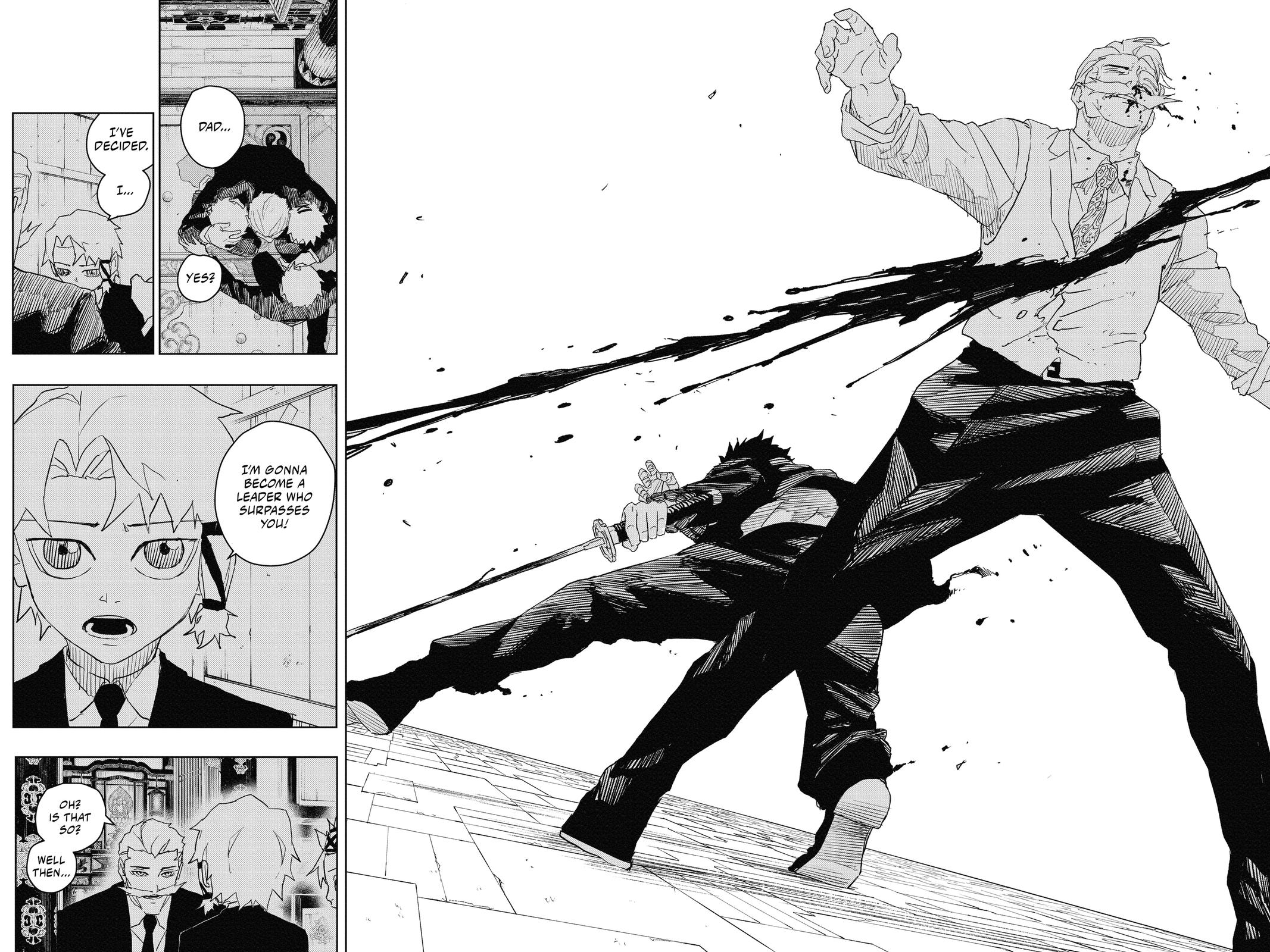 Read Kagurabachi Manga Online