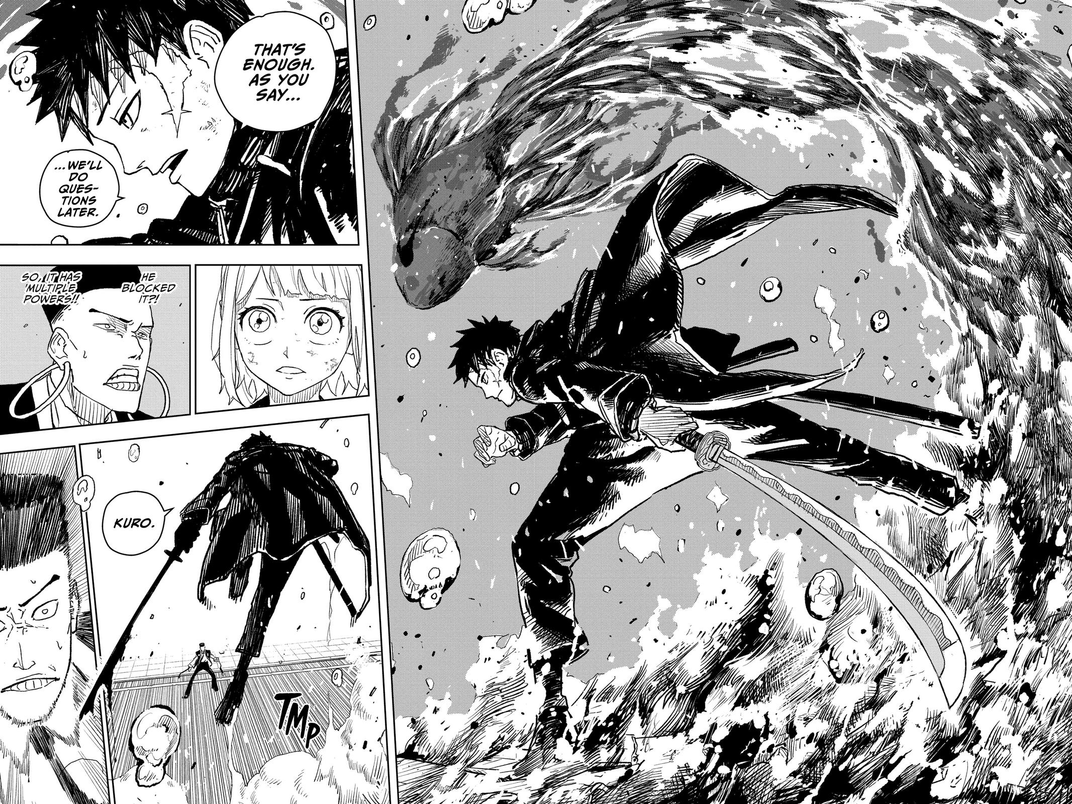 Read Kagurabachi Manga Online
