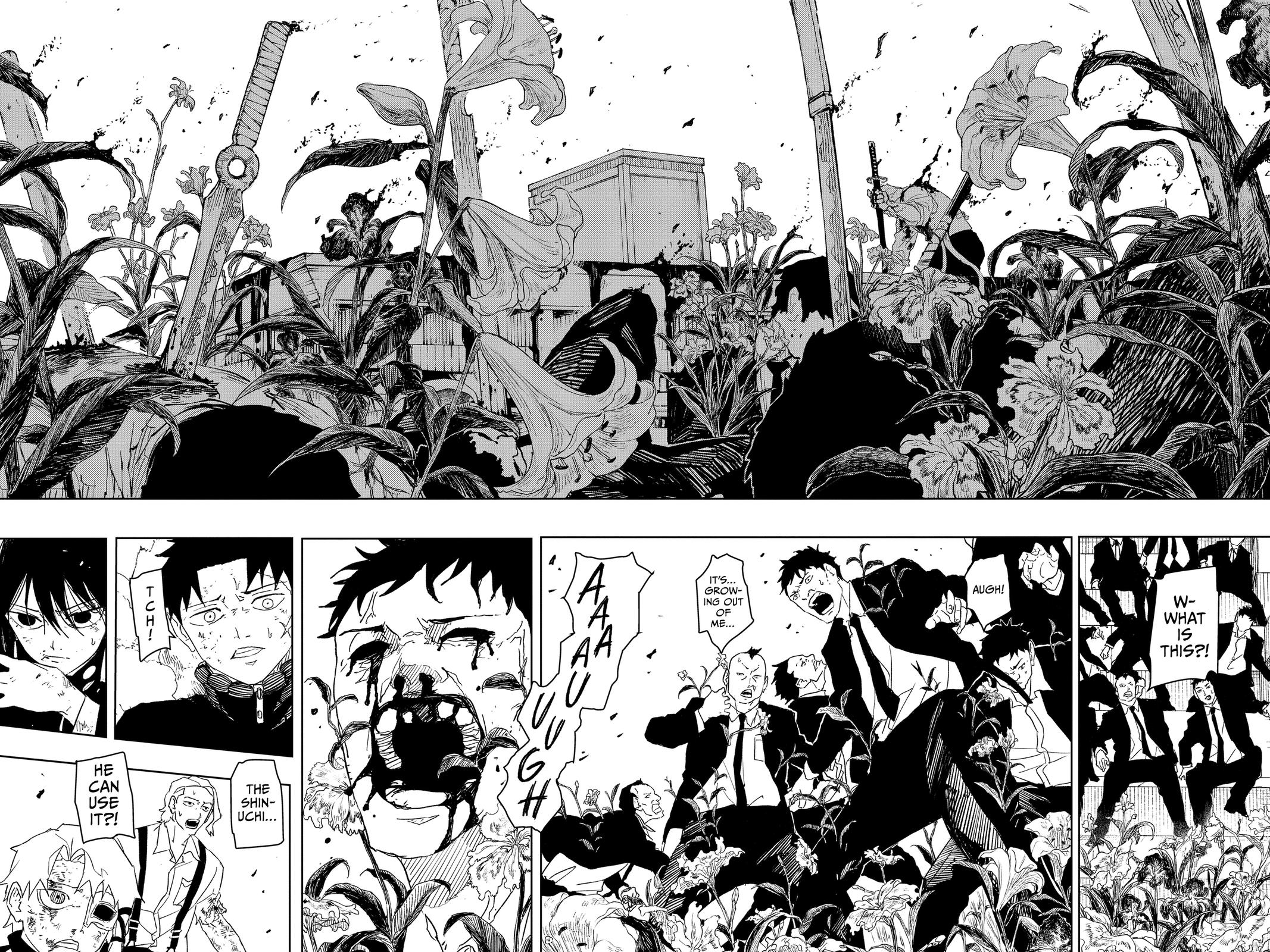 Read Kagurabachi Manga Online