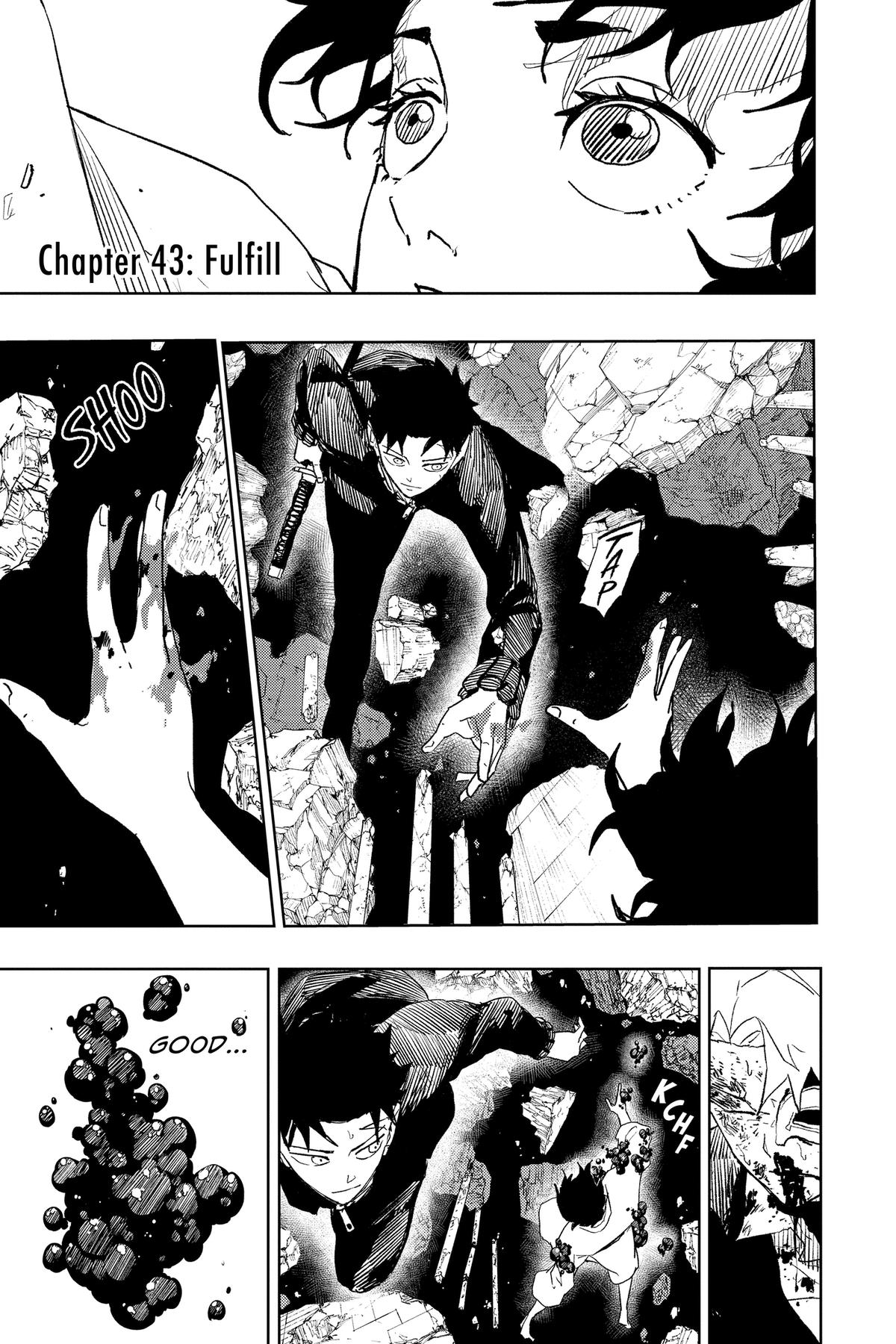 Read Kagurabachi Manga Online