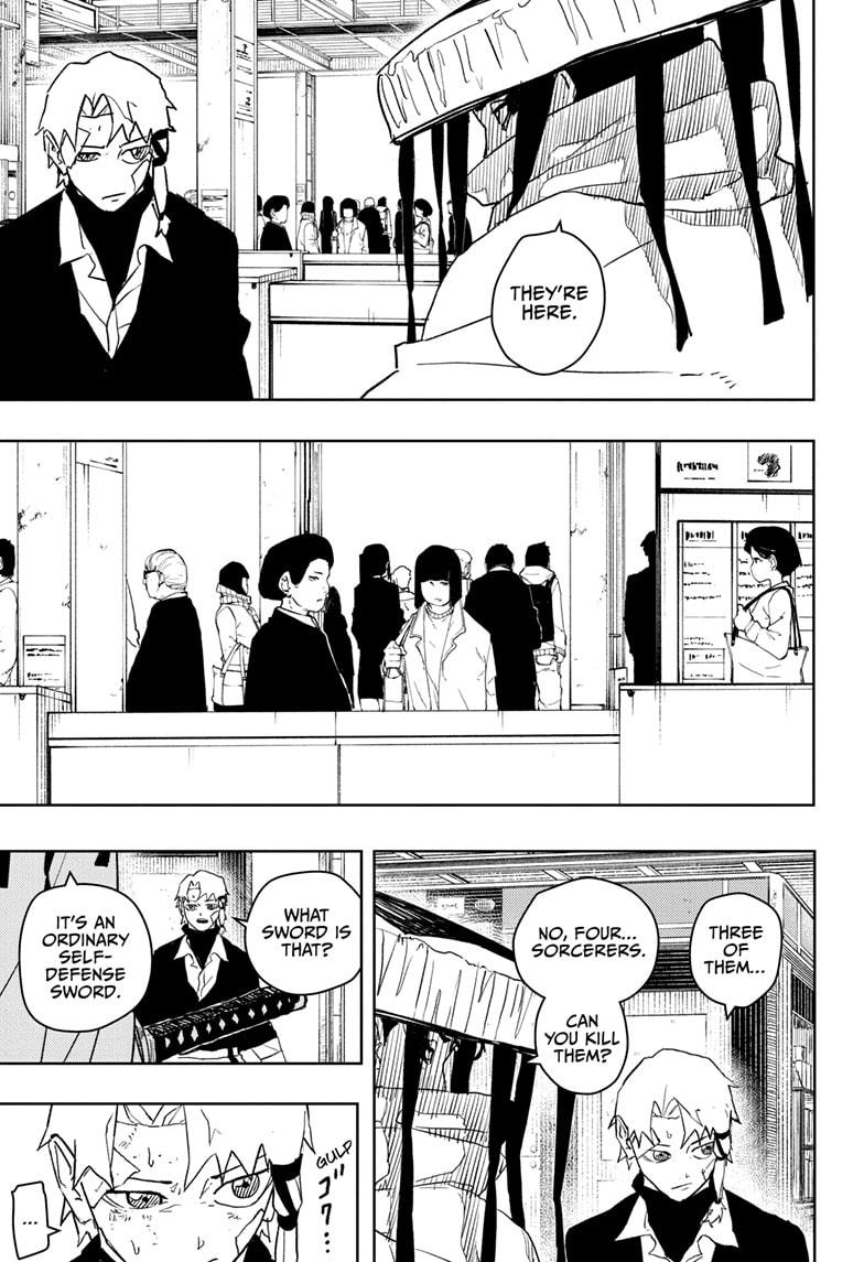 Read Kagurabachi Manga Online