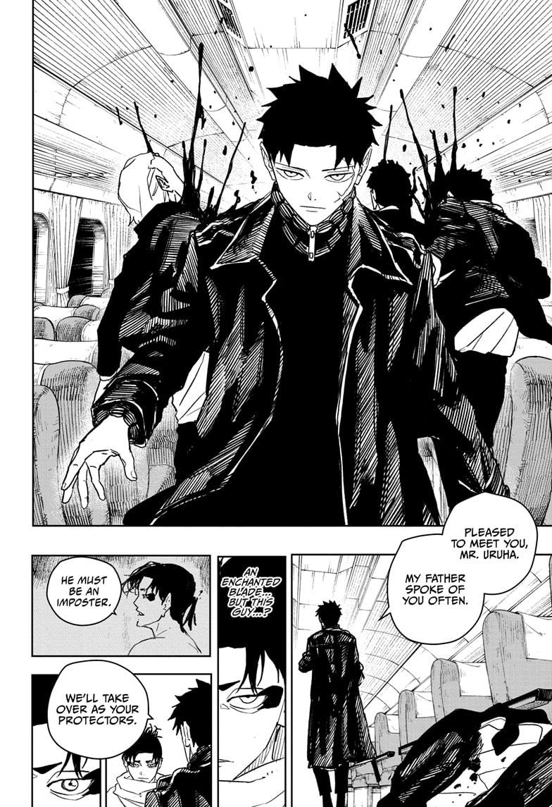 Read Kagurabachi Manga Online