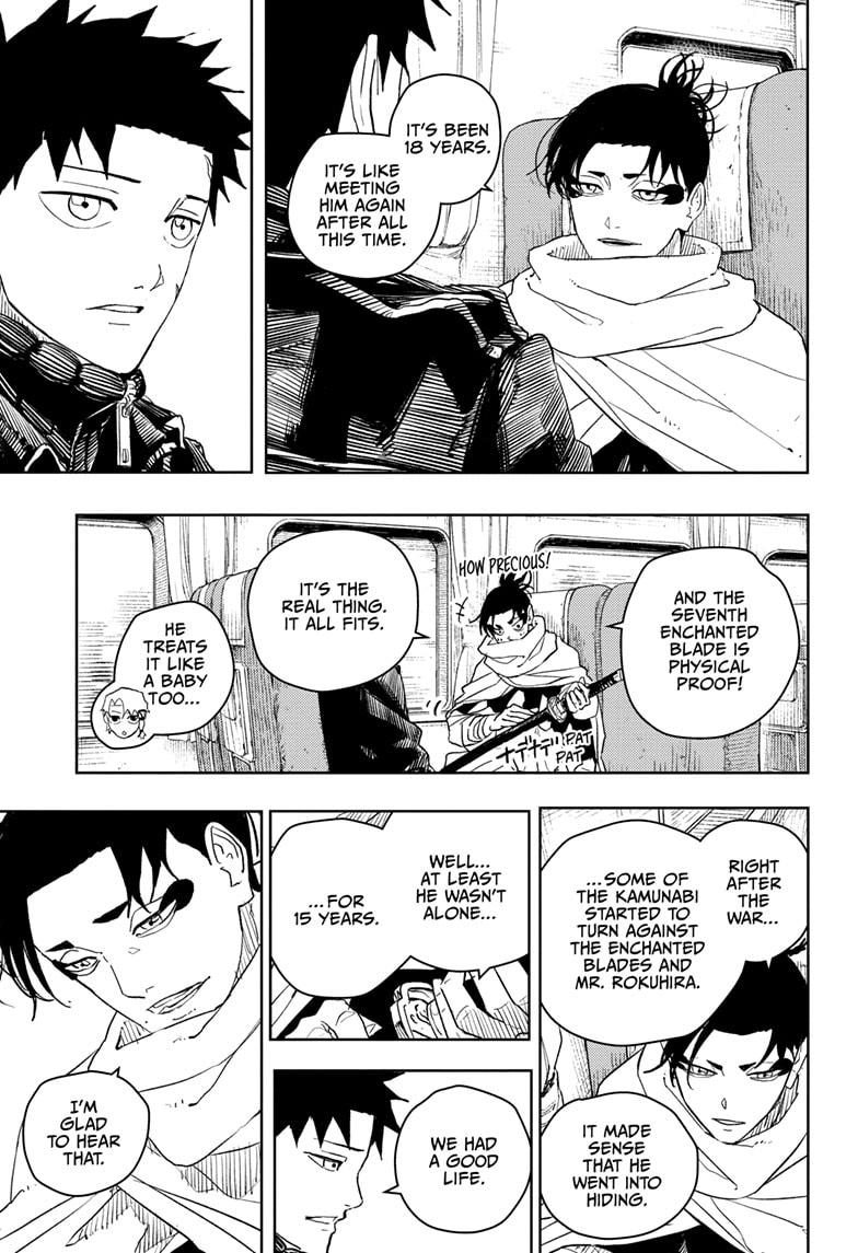 Read Kagurabachi Manga Online