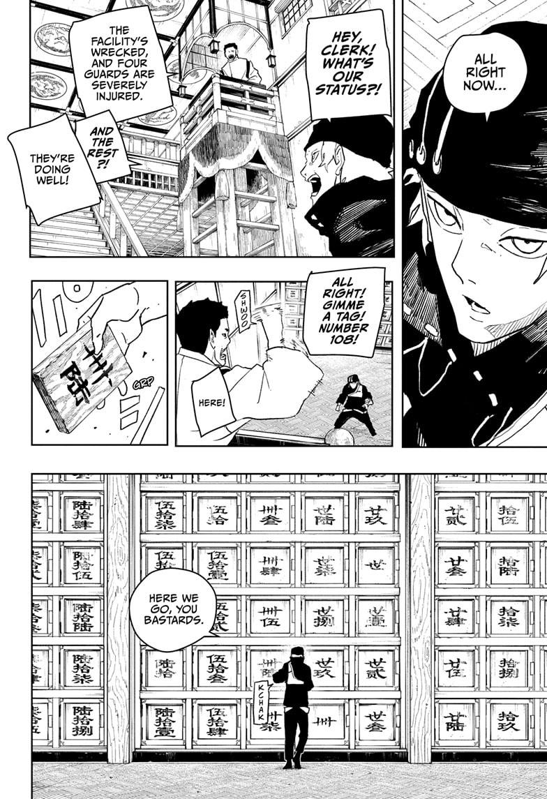 Read Kagurabachi Manga Online
