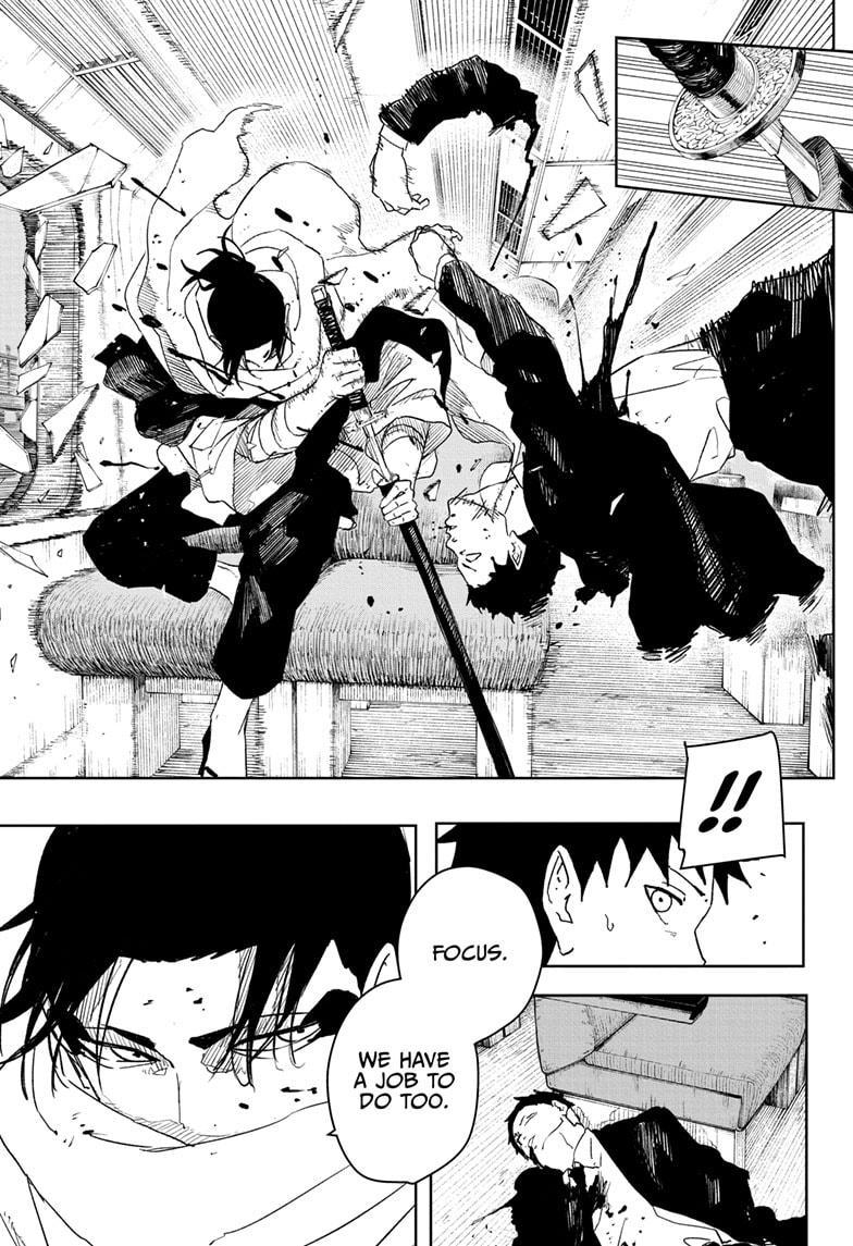 Read Kagurabachi Manga Online