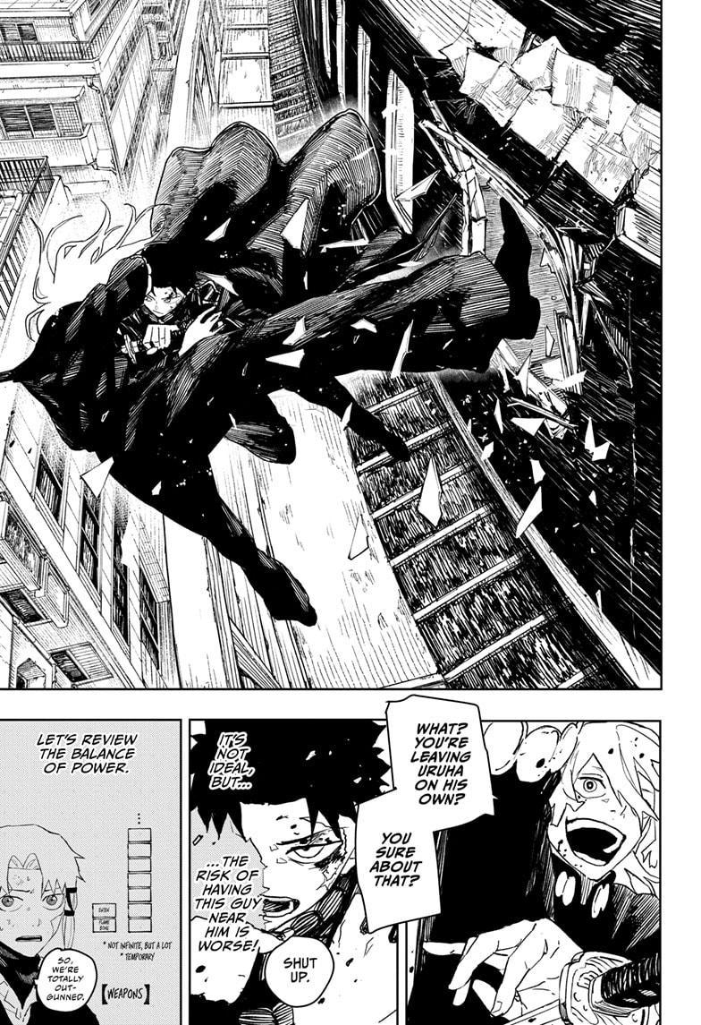 Read Kagurabachi Manga Online