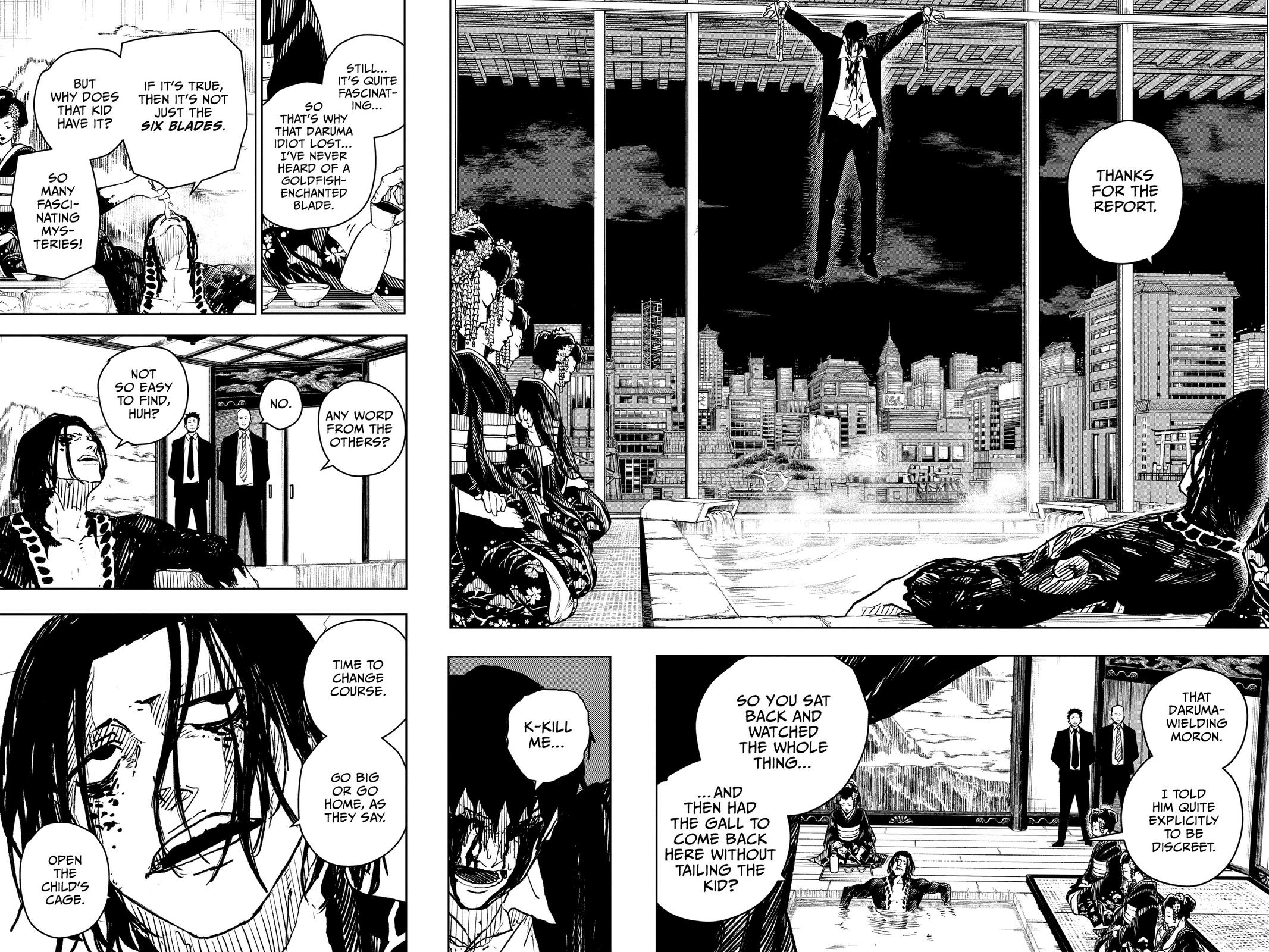 Read Kagurabachi Manga Online