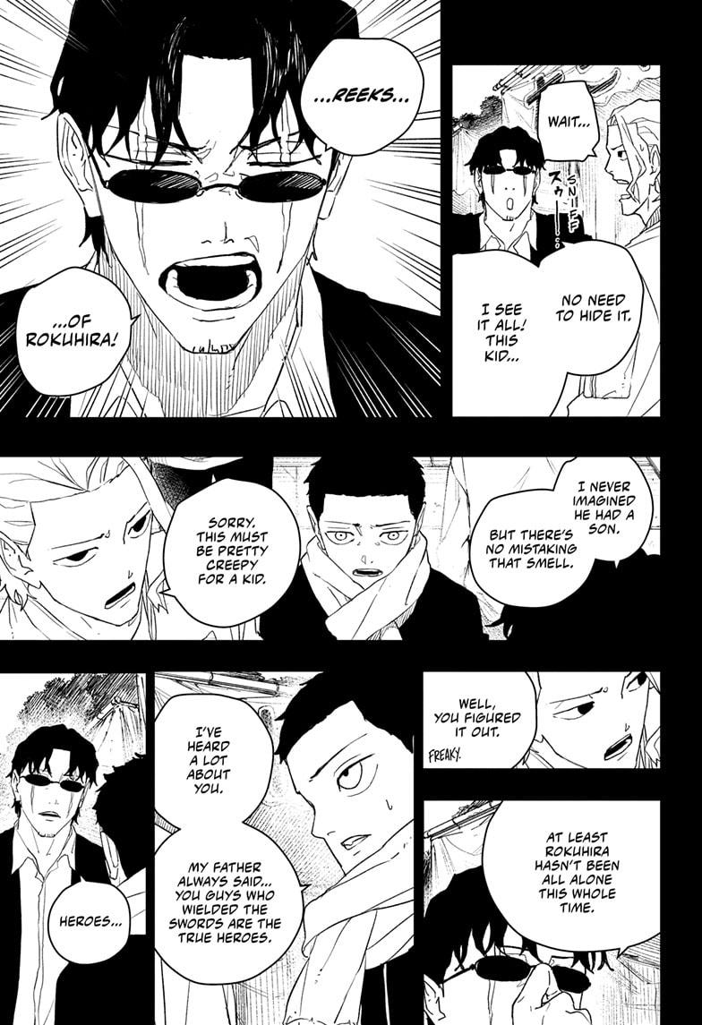 Read Kagurabachi Manga Online