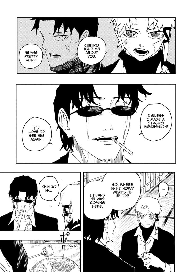Read Kagurabachi Manga Online