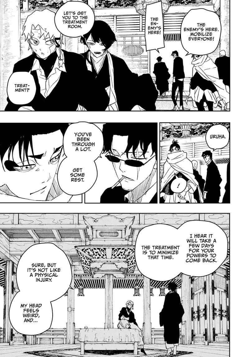Read Kagurabachi Manga Online