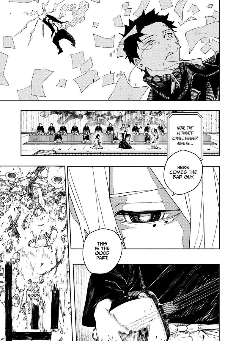 Read Kagurabachi Manga Online