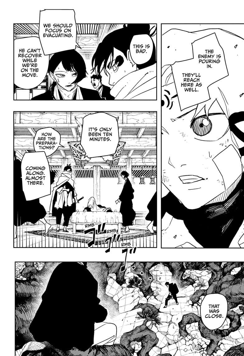 Read Kagurabachi Manga Online