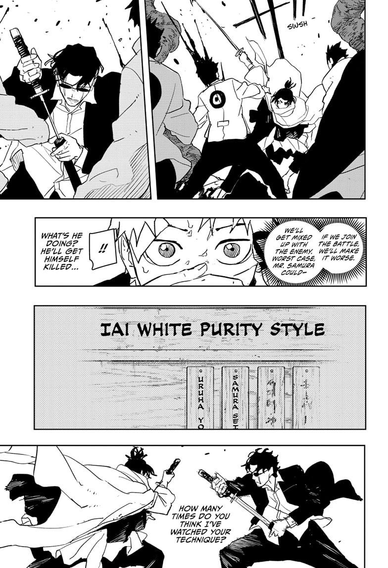 Read Kagurabachi Manga Online