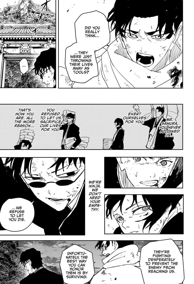 Read Kagurabachi Manga Online