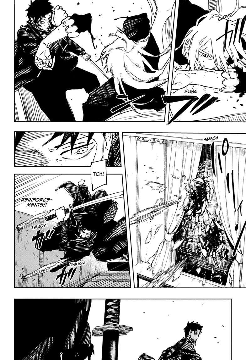 Read Kagurabachi Manga Online
