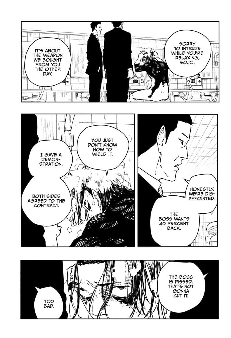 Read Kagurabachi Manga Online
