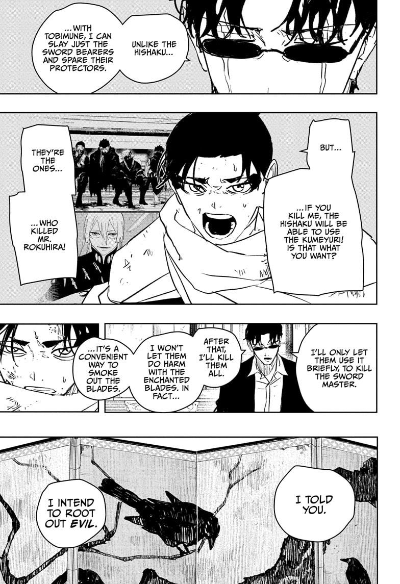 Read Kagurabachi Manga Online