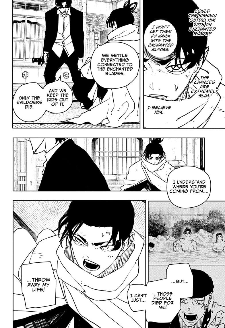 Read Kagurabachi Manga Online