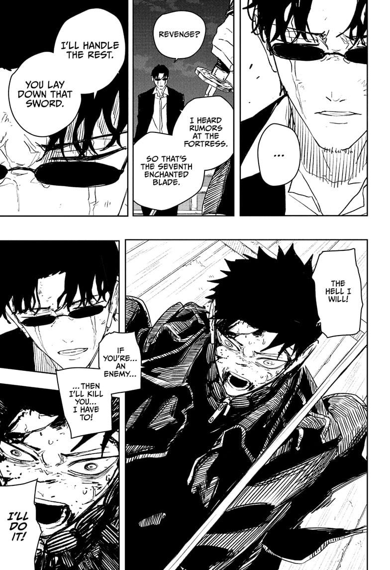 Read Kagurabachi Manga Online