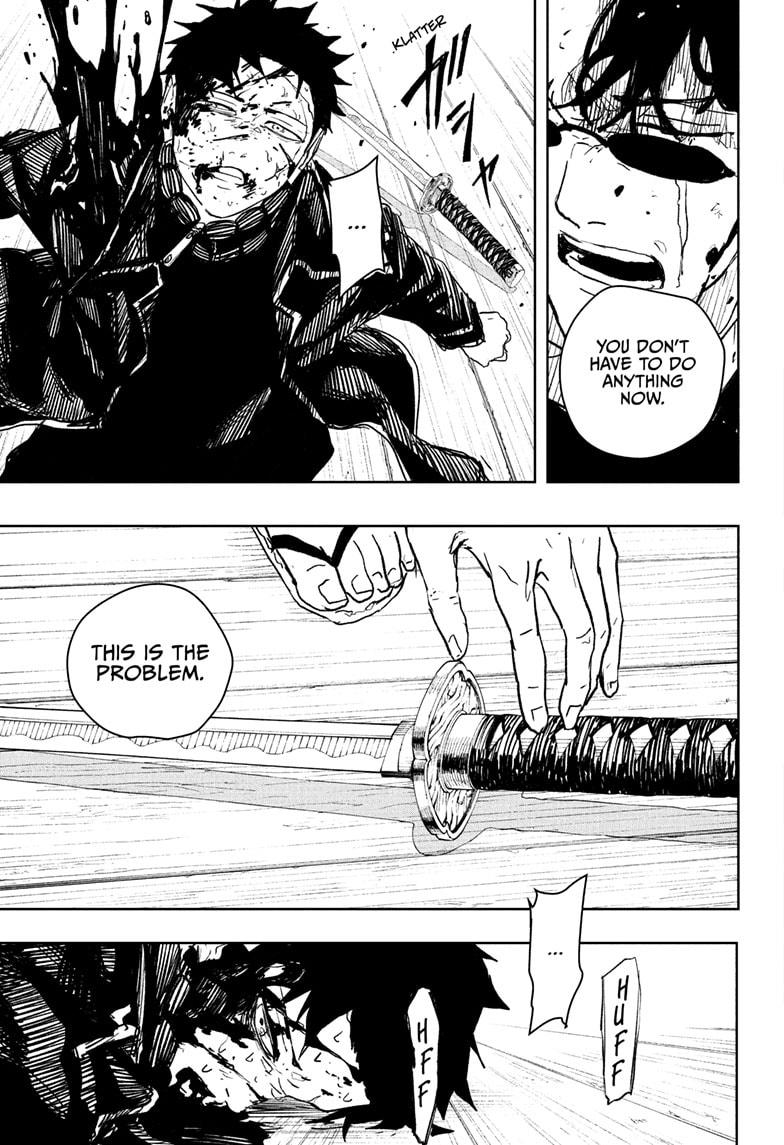 Read Kagurabachi Manga Online