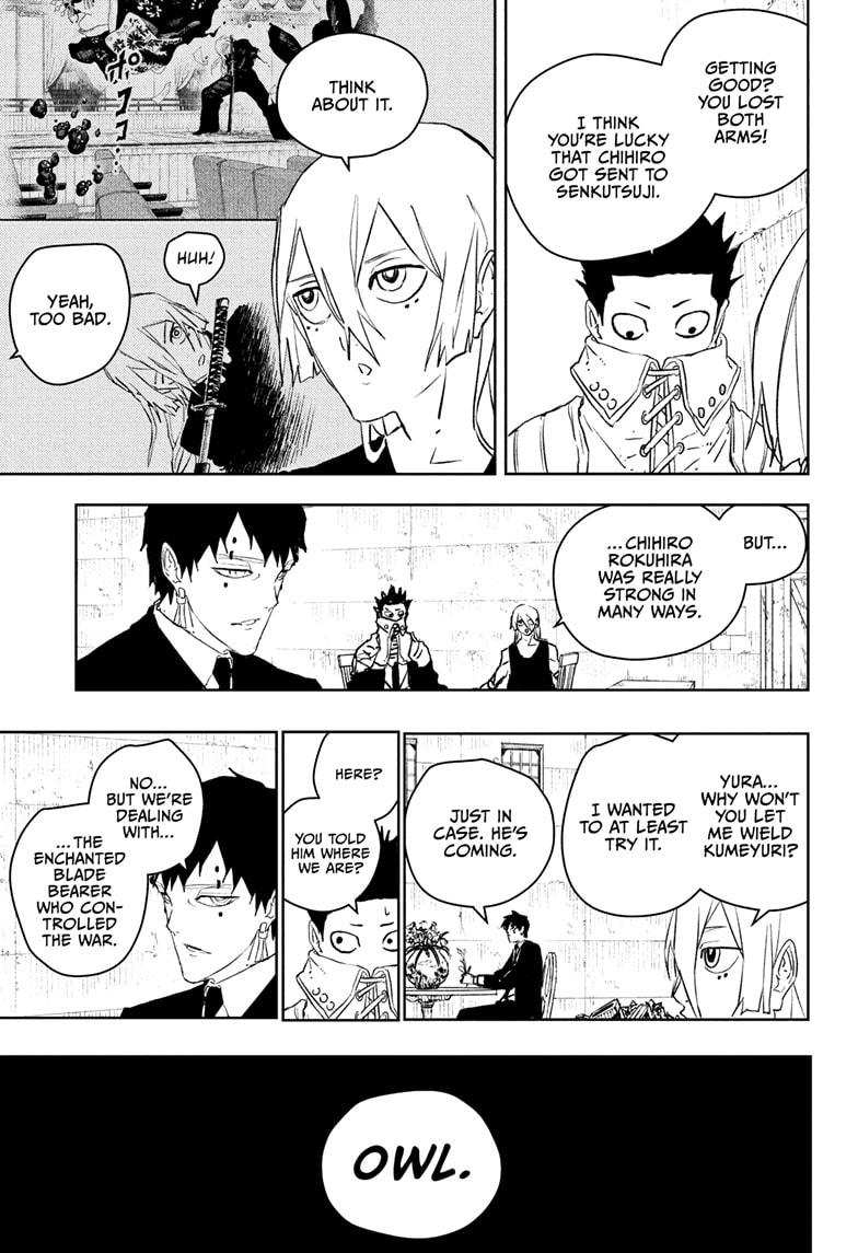 Read Kagurabachi Manga Online