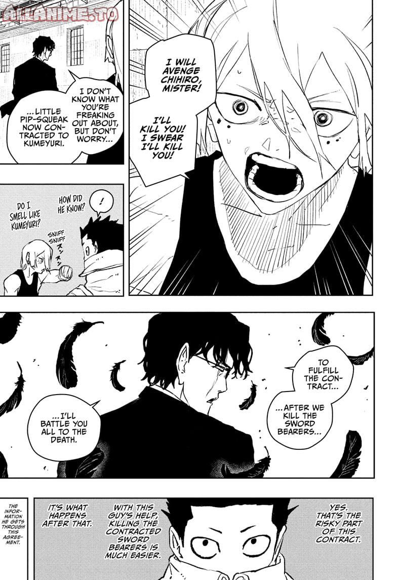Read Kagurabachi Manga Online