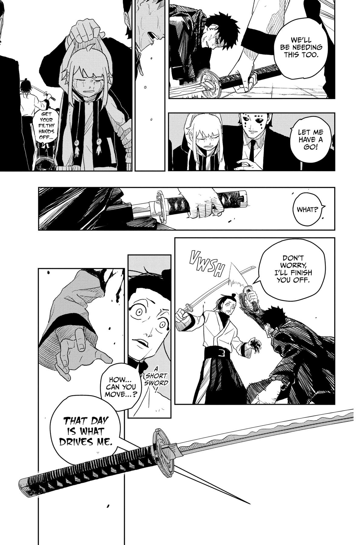 Read Kagurabachi Manga Online