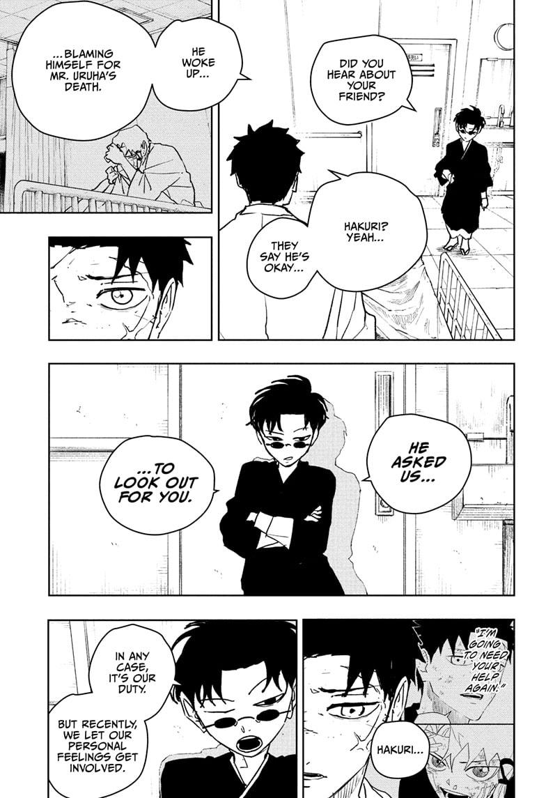 Read Kagurabachi Manga Online