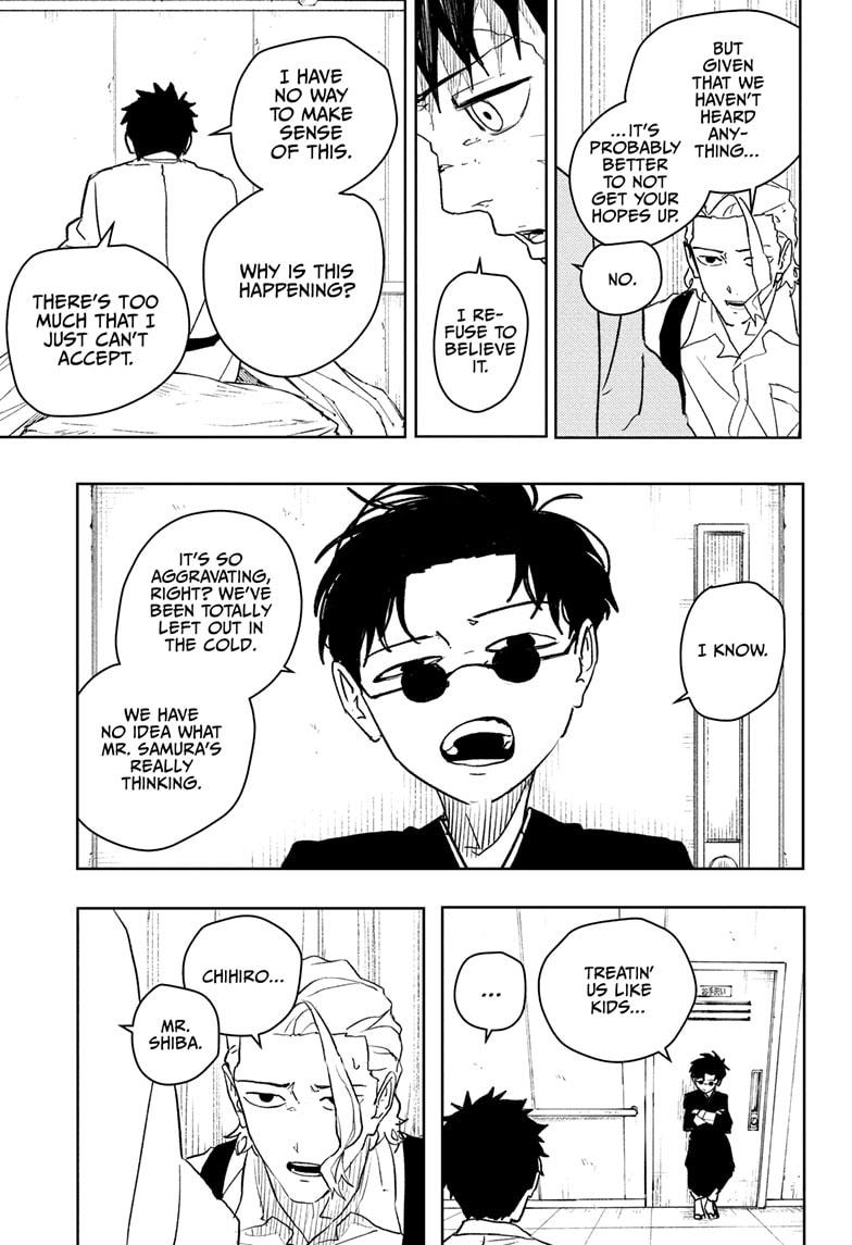 Read Kagurabachi Manga Online