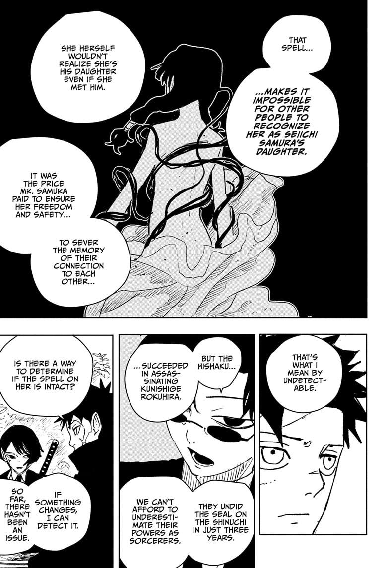 Read Kagurabachi Manga Online
