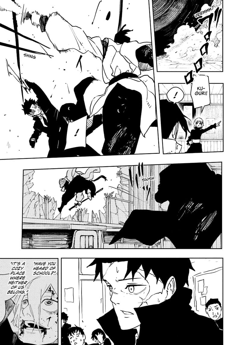 Read Kagurabachi Manga Online