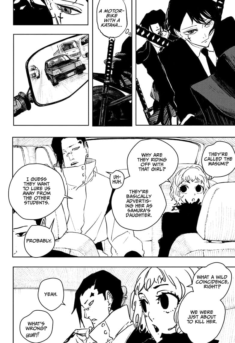 Read Kagurabachi Manga Online