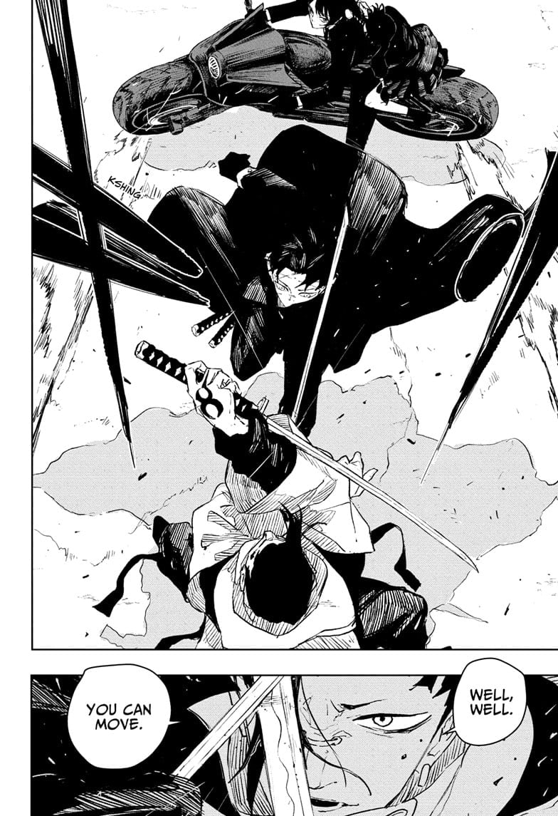 Read Kagurabachi Manga Online