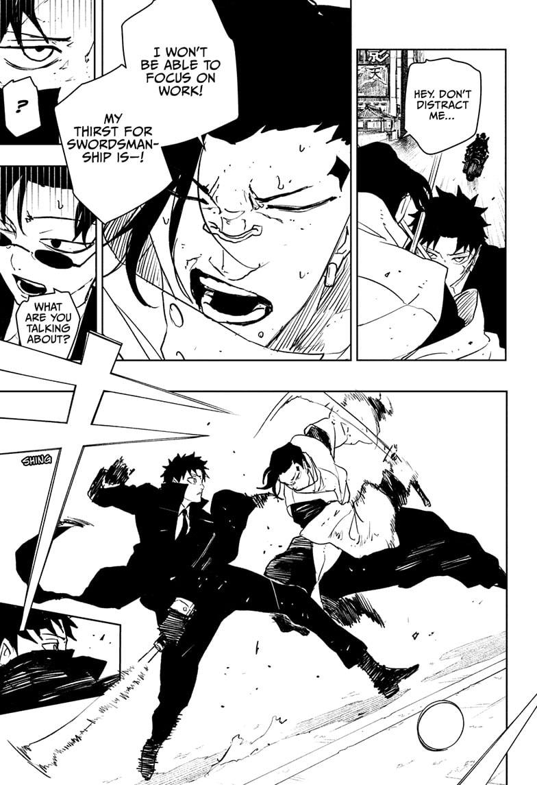 Read Kagurabachi Manga Online