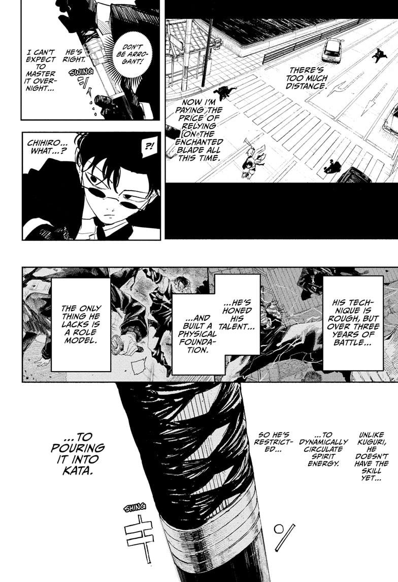 Read Kagurabachi Manga Online