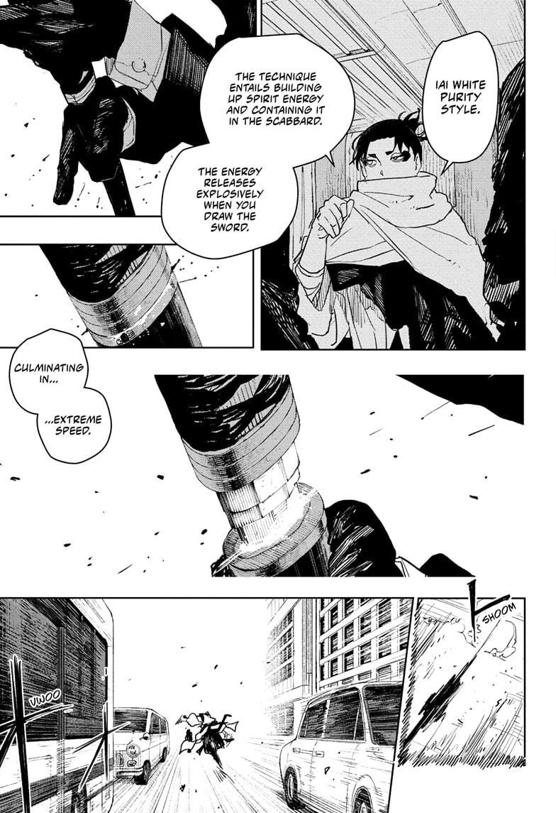 Read Kagurabachi Manga Online