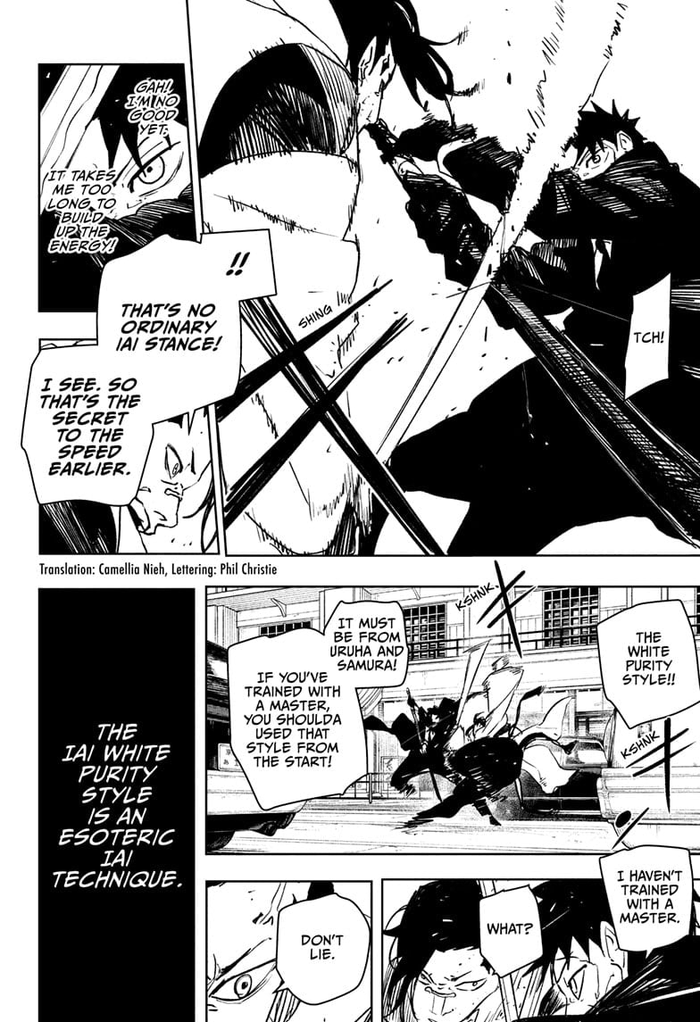 Read Kagurabachi Manga Online