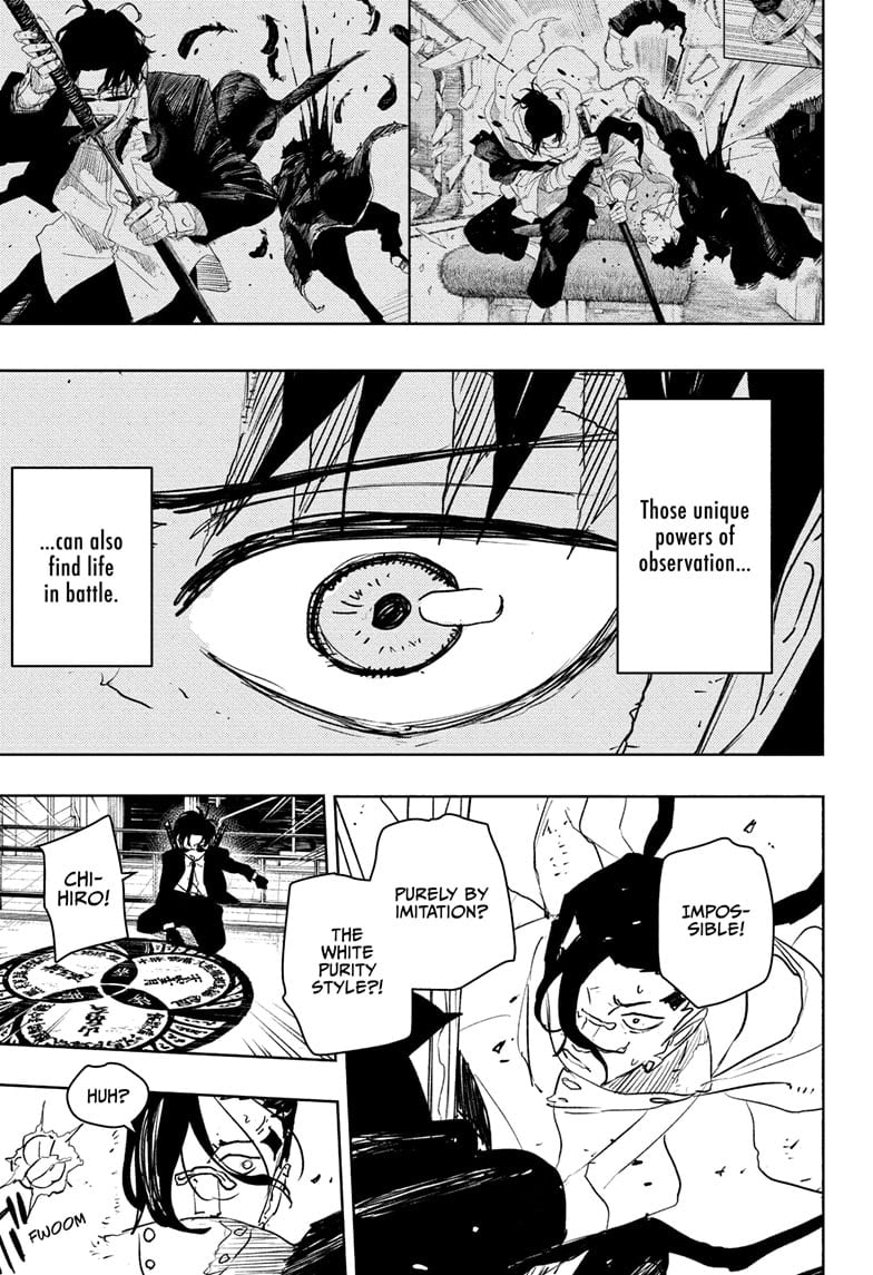 Read Kagurabachi Manga Online