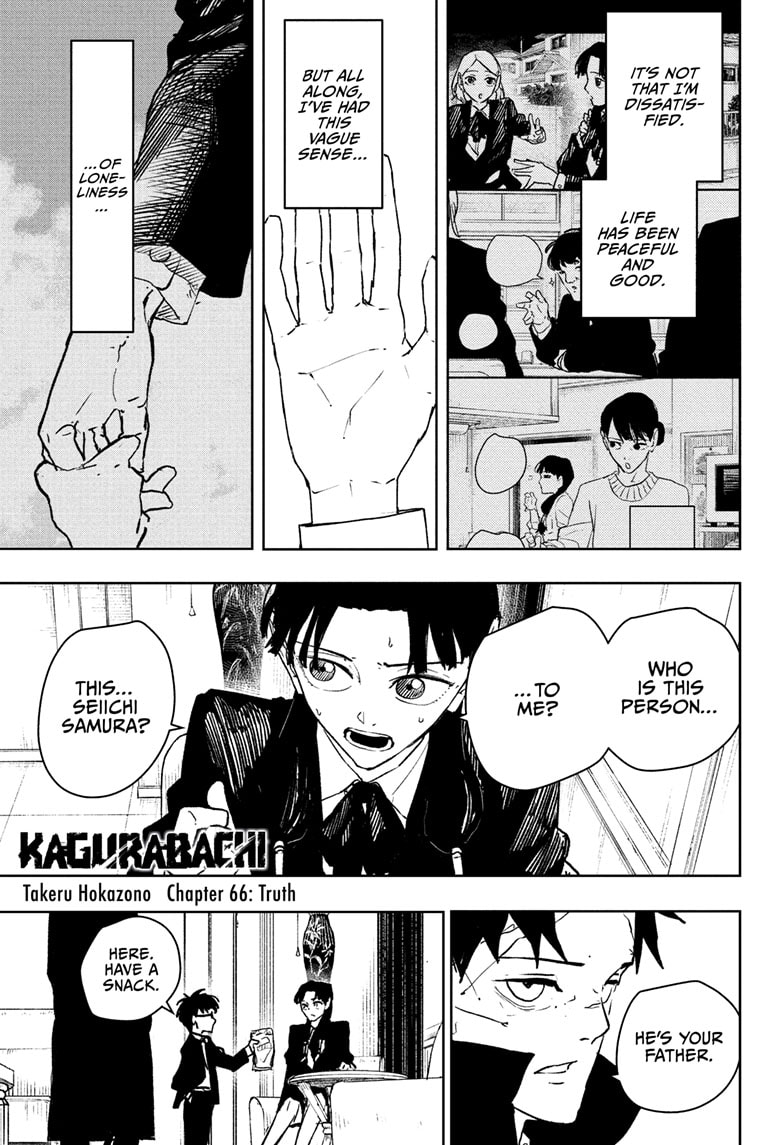 Read Kagurabachi Manga Online