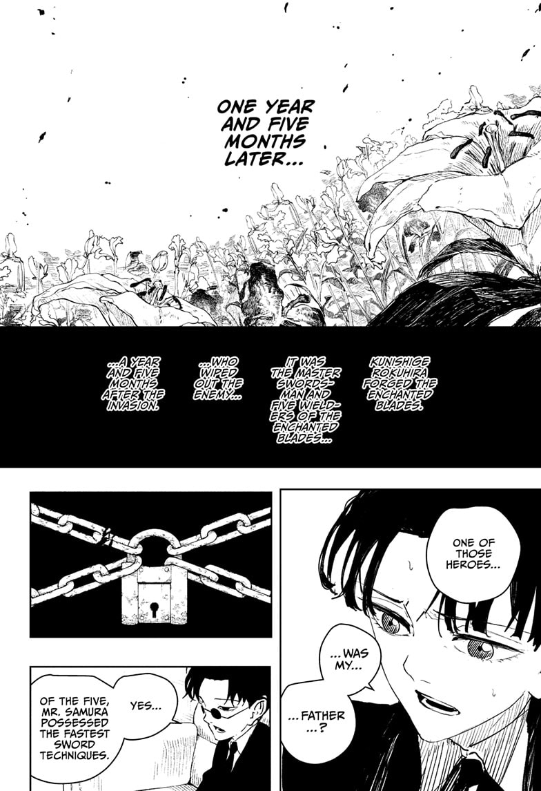 Read Kagurabachi Manga Online