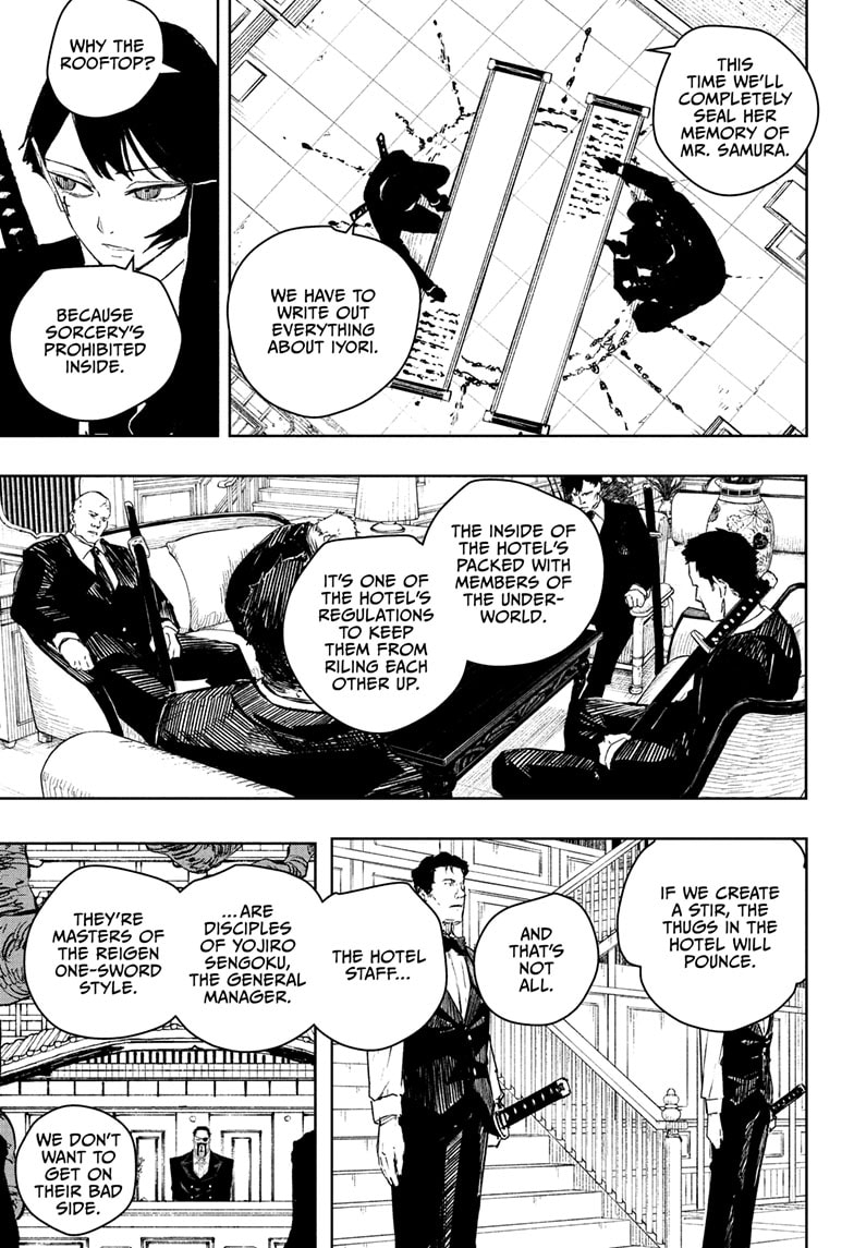 Read Kagurabachi Manga Online