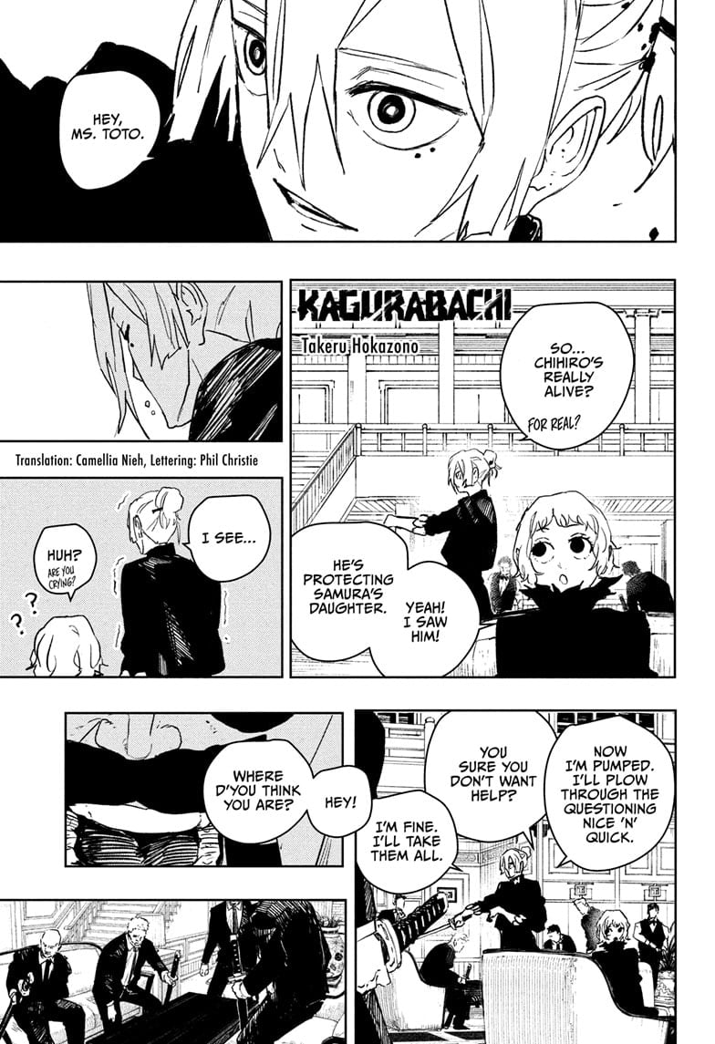 Read Kagurabachi Manga Online