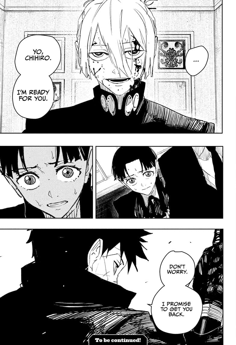 Read Kagurabachi Manga Online