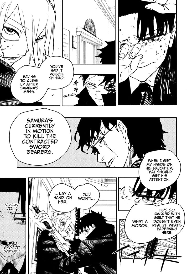 Read Kagurabachi Manga Online